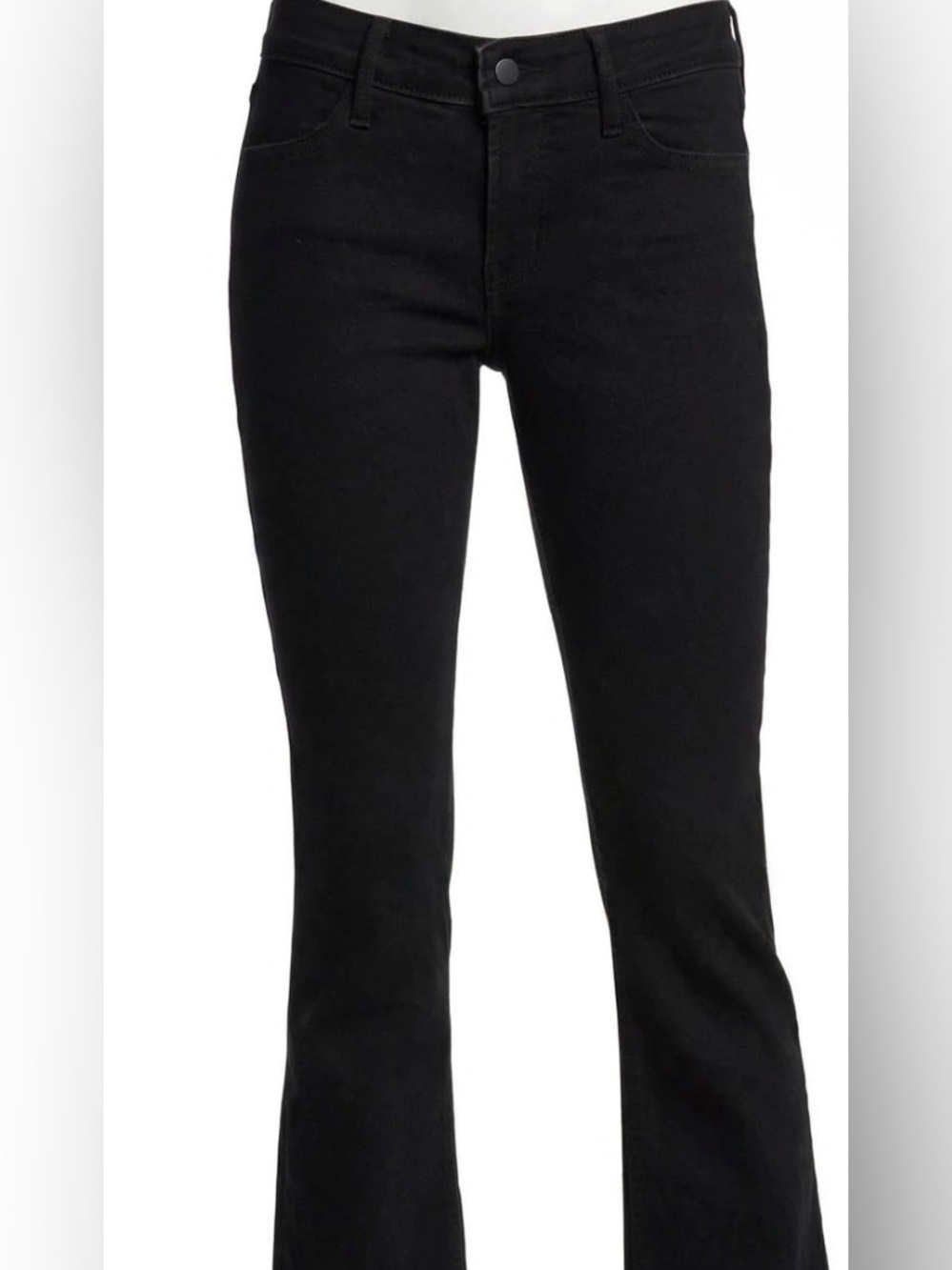 Old Navy Black Flare Jeans
